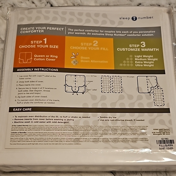 Personalized Warmth Comforter Cover - Picture 2 of 7